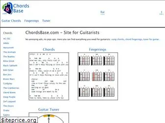 chordsbase.com