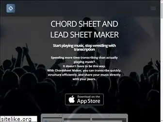 chordsheet-maker.com