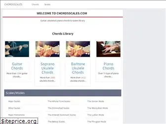 chordsscales.com