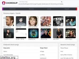 chordsup.com