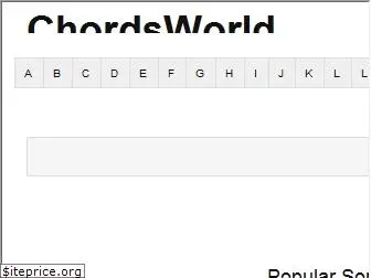 chordsworld.com