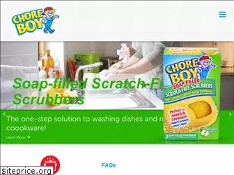 choreboyscrubbers.com