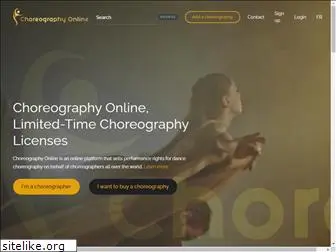 choreography.online