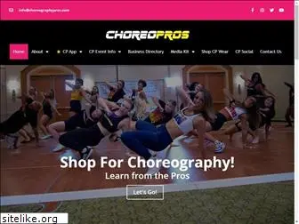 choreographypros.com