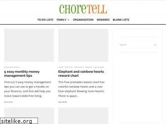 choretell.com