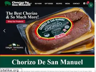 chorizodesanmanuel.com