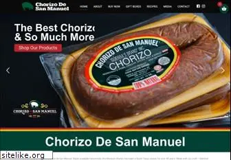 chorizosanmanuel.com