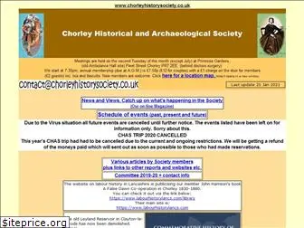 chorleyhistorysociety.co.uk