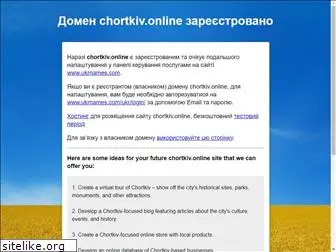 chortkiv.online