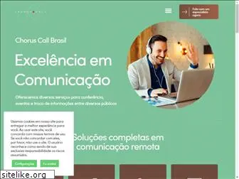 choruscall.com.br