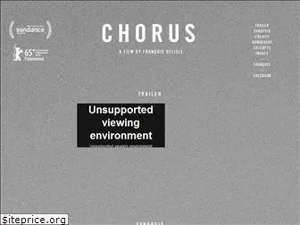 chorusfilm.com