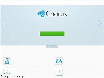 chorusproject.org