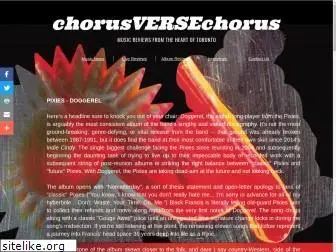chorusversechorus.com
