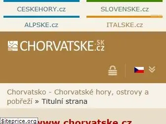 chorvatske.cz