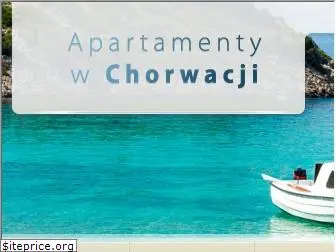 chorwacja-apartamenty.com.pl