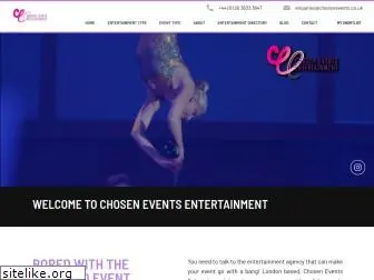 chosenevents.co.uk