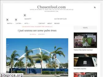 chosenfool.com