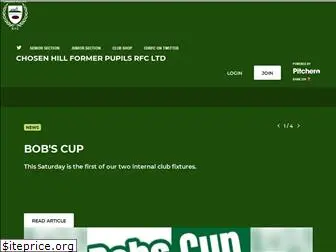 chosenhillrfc.co.uk