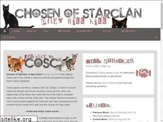 chosenofstarclan.com