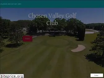 chosenvalleygolfclub.com