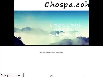 chospa.com