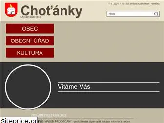 chotanky.cz