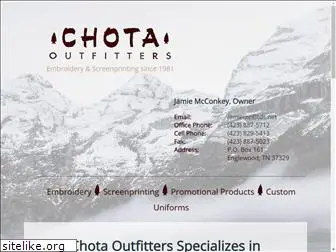 chotaoutfitters.com