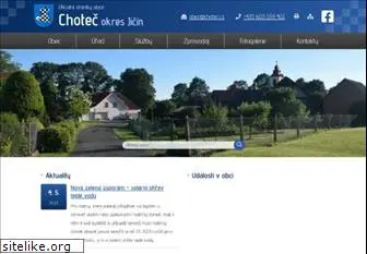 chotec.cz