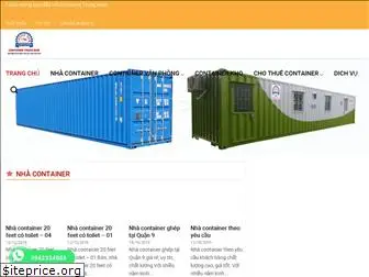 chothuecontainervanphong.com