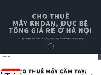 chothuemaykhoanduchanoi.com