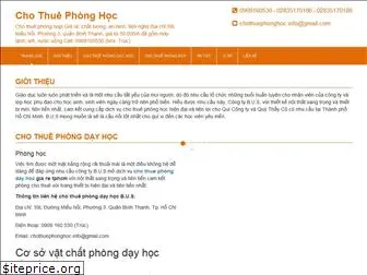 chothuephonghoc.net.vn