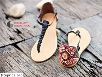 choudharyfootwear.com