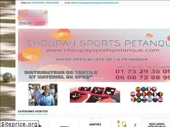 choupaysportspetanque.com