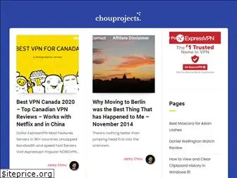 chouprojects.com