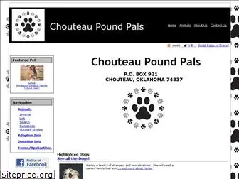 chouteaupoundpals.com