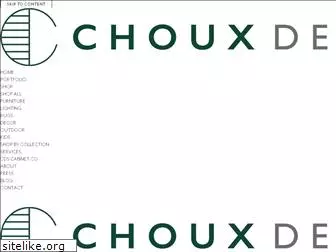 chouxdesigns.com