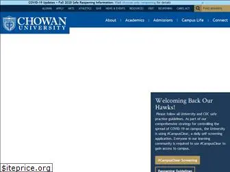 chowan.edu