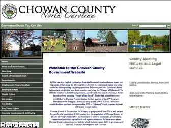 chowancounty-nc.gov