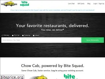 chowcab.com