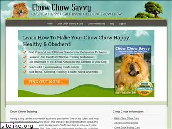 chowchowsavvy.com