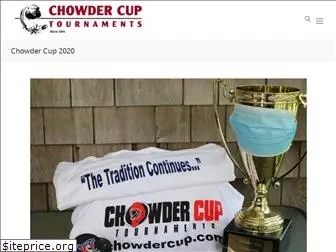 chowdercup.com