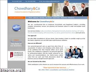 chowdharyandco.com