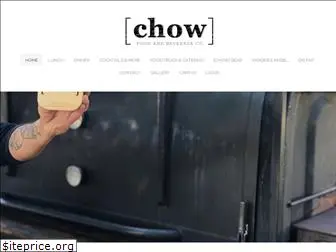 chowfoodandbeverage.com