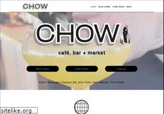 chowfoodbar.com