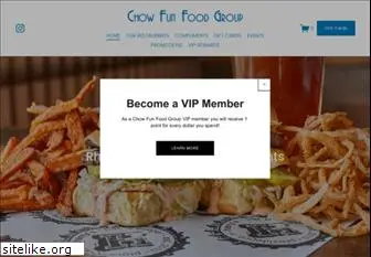 chowfunfoodgroup.com