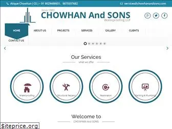 chowhanandsons.com