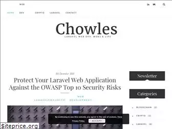 chowles.com