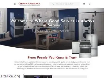 chownappliance.com