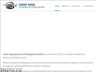 chowyangaquarium.com.my