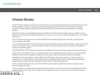 chozenbooks.com